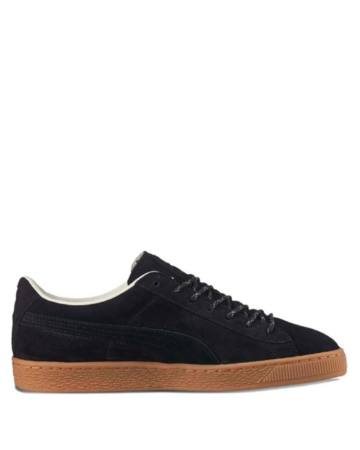 Baskets Basket Classic Winterized PUMA pour homme en coloris Black