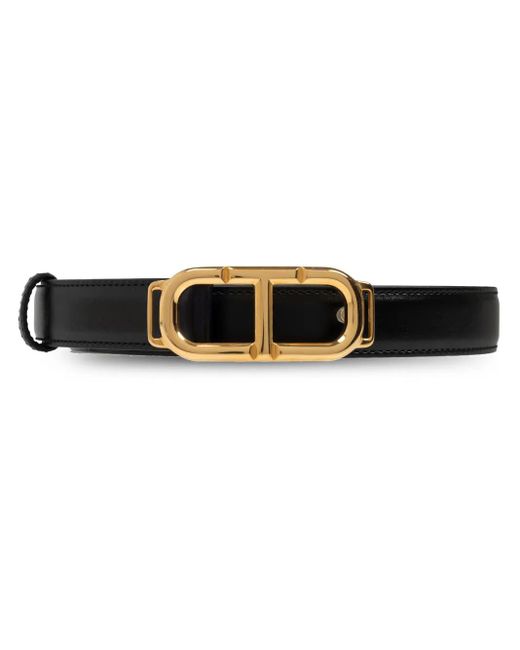 Tom Ford レザーベルト Black