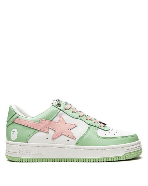 green bape sneakers