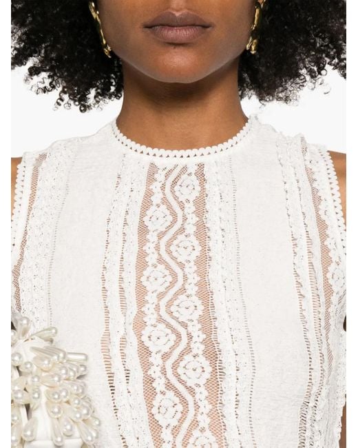 Top Asteria di Charo Ruiz in White