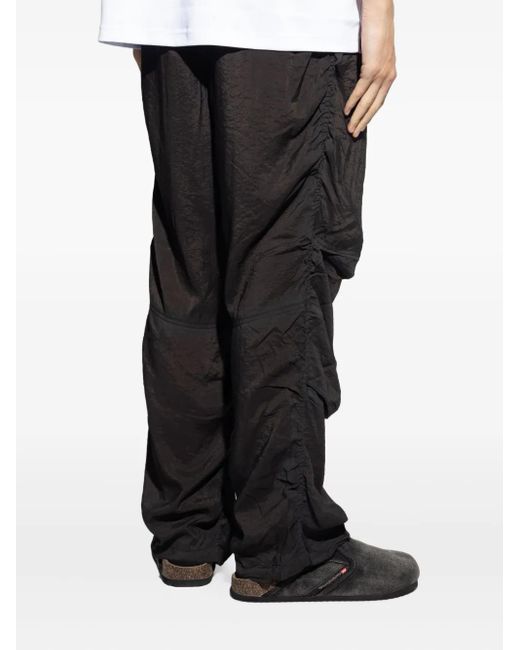 DIESEL Black Trousers for men