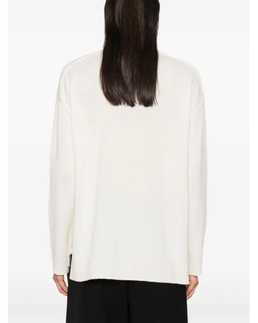 P.A.R.O.S.H. White P.A.R.O..H. Sweaters