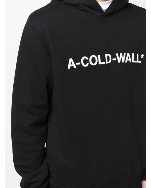 A_COLD_WALL* Sweater Met Logoprint in het Black voor heren