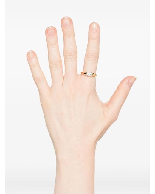 Swarovski White Dextera Ring