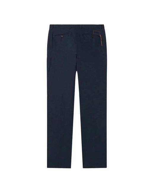 Fortela Blue Marcello Double-Breasted Tailored Suit for men