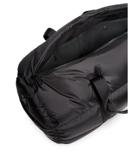 Moncler Black Caradoc Quilted Holdall for men