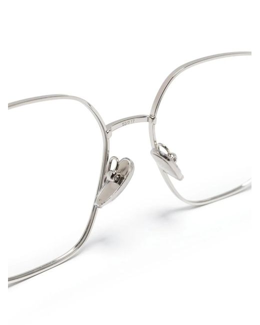 Prada Natural Square-Frame Glasses