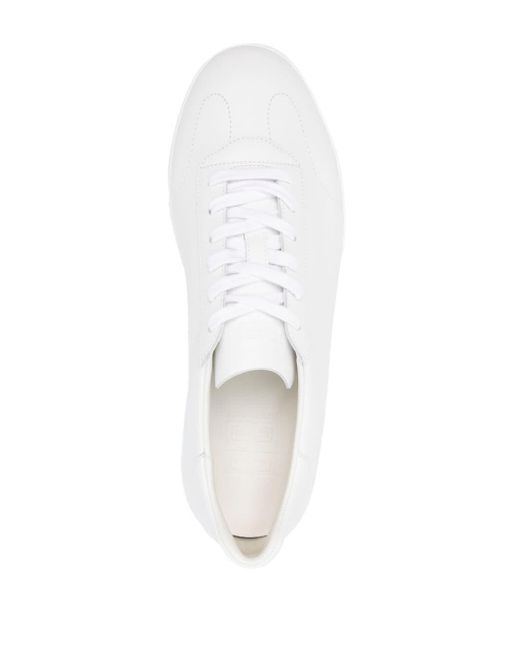 Zapatillas de piel Town Givenchy de hombre de color White