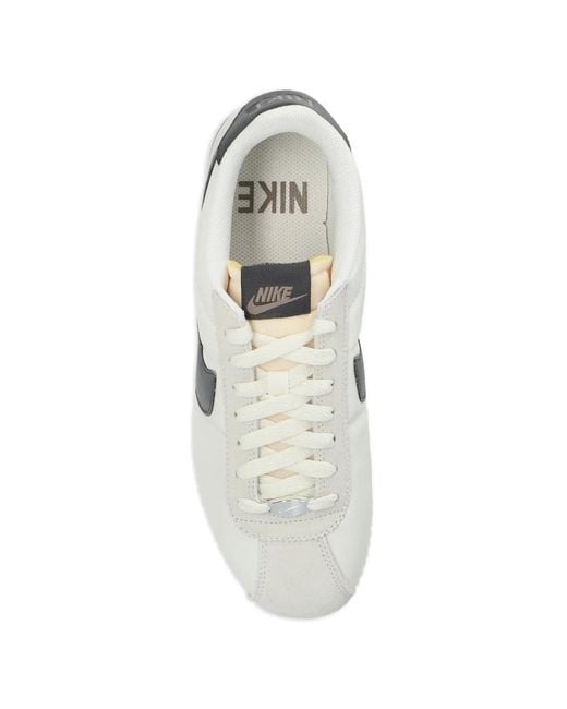 Nike White Cortez Sneakers