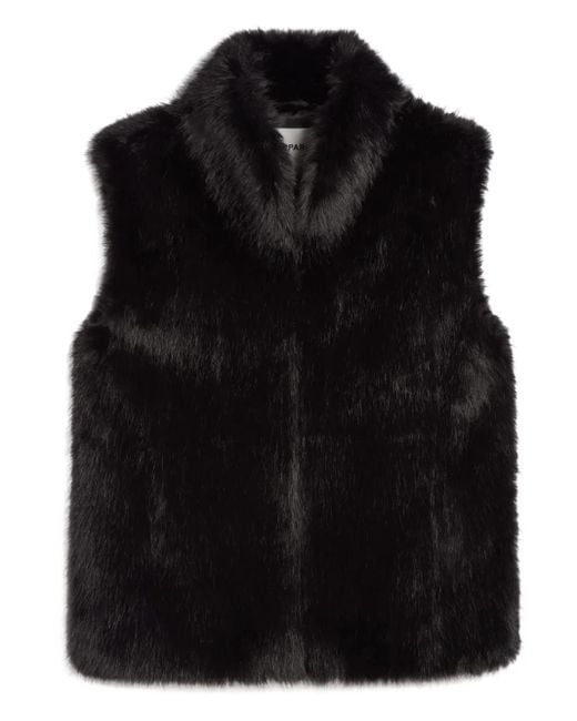 Apparis Black Laila Sleeveles Vest