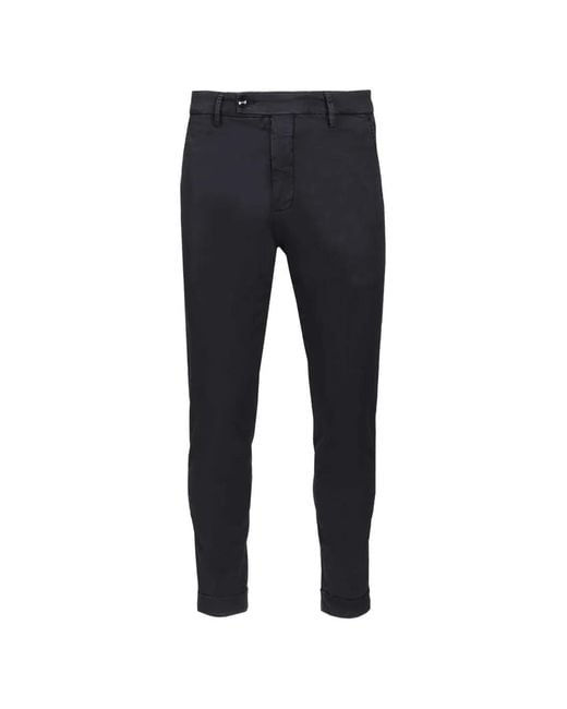 Al Duca D'aosta Blue Pantalon Chino for men
