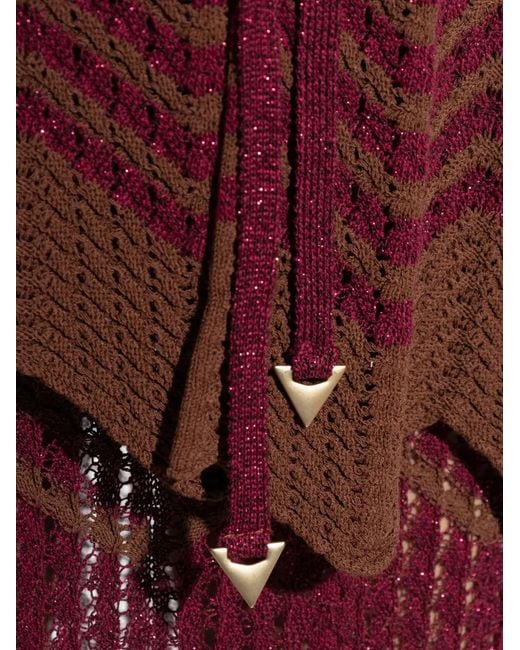 Akep Flared-Sleeve Cardigan