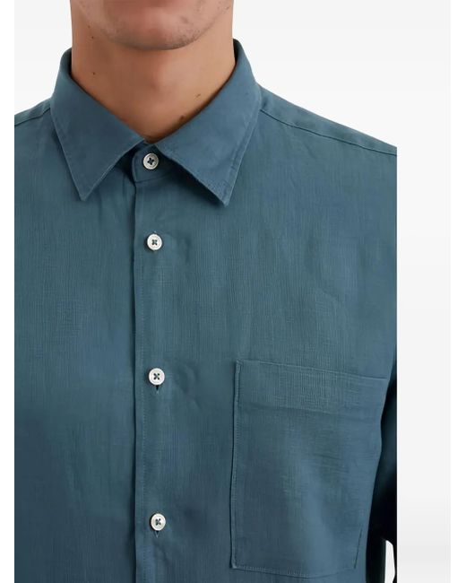 Marc O' Polo Button-Up Overhemd in het Blue voor heren