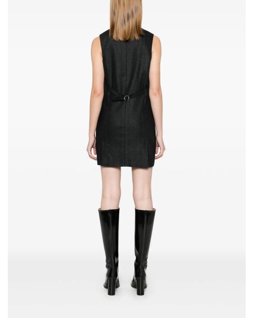Chaleco Suiting Remain de color Black