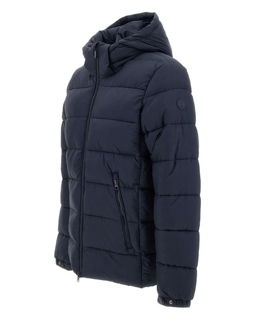 Save The Duck Blue Boris Jacket for men