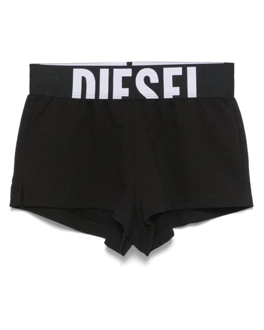 DIESEL Black Arianna-D-Pop Shorts