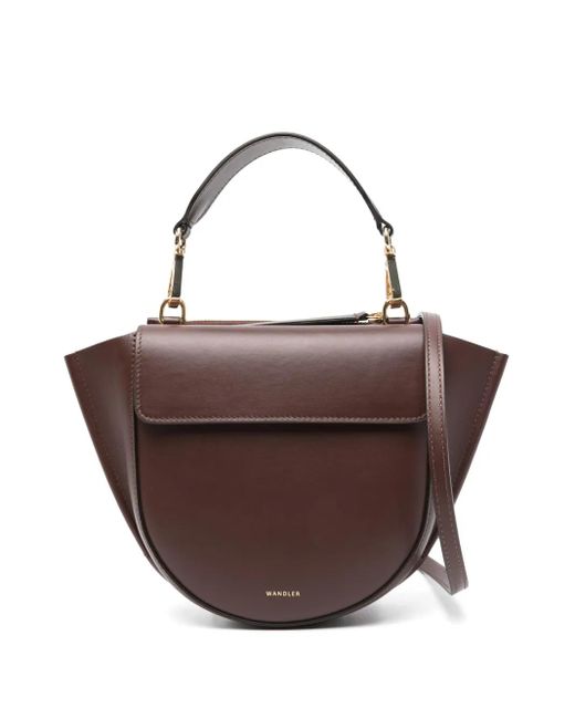 Wandler Hortensia ハンドバッグ ミニ Brown