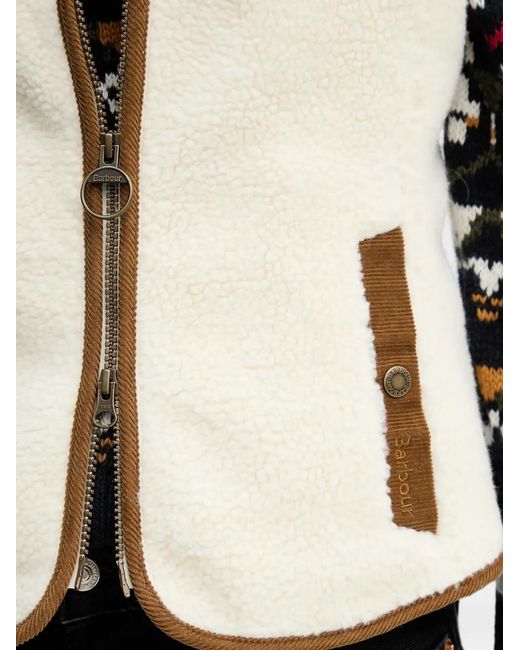 Chaleco Burford Barbour de color Black