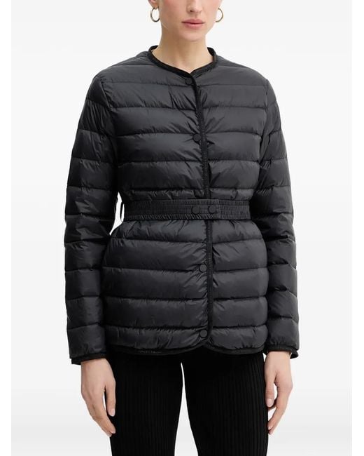 ARMANI EXCHANGE Black Button-Up Jacket