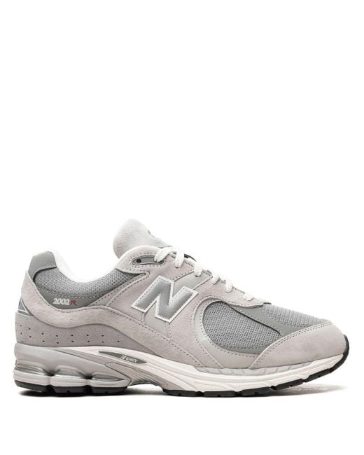 New Balance White 2002R Concrete Sneakers