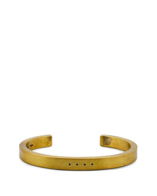 Parts Of 4 Yellow Ultra Reduction Open Bracelet