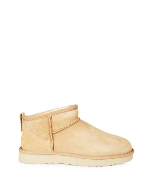 Ugg Natural Classic Ultra Mini Boots