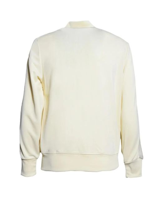 Palm Angels White Logo-Patch Track Jacket for men