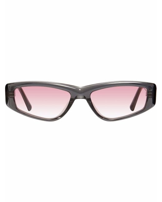 Gentle Monster Duru G1 Oval Frame Sunglasses in Pink Lyst UK