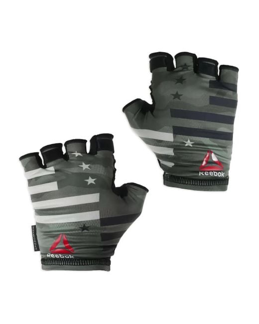 Reebok Black Flag-Star Gloves for men