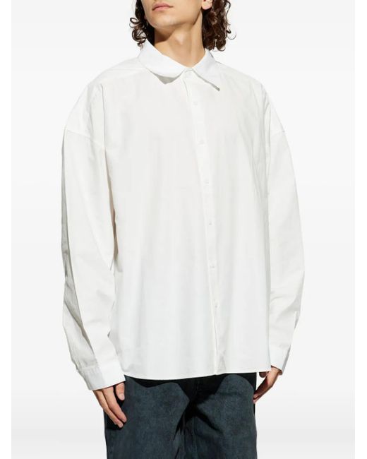 Entire studios White Button-Down Shirt for men