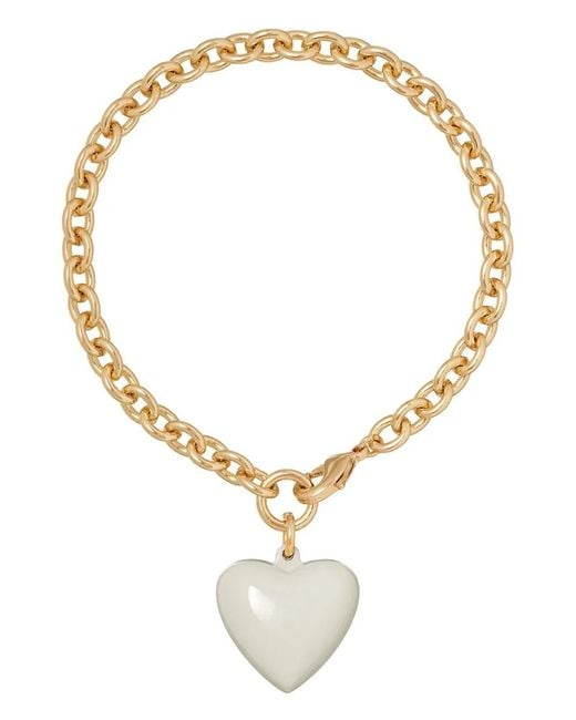 Roxanne Assoulin Metallic The Mini Puffy Heart Bracelet