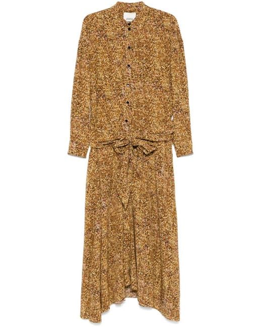 Isabel Marant Natural Samantha Maxikleid