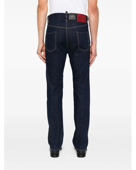 DSquared² Dark Tailored Jeans in Blue für Herren