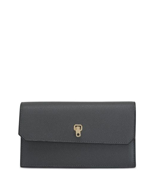 Valextra Gray Brera Wallet
