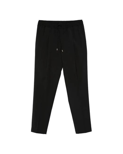 Briglia 1949 Black Pantalon Wimbledon À Lien De Resserrage for men