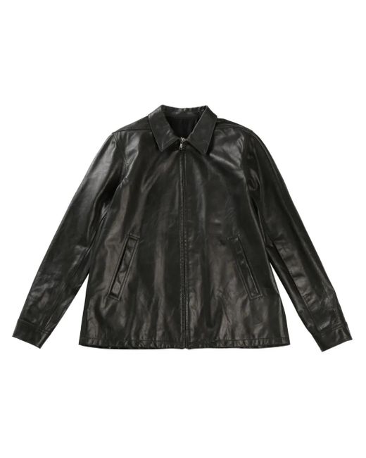 Rick Owens Black Brad Jacket for men