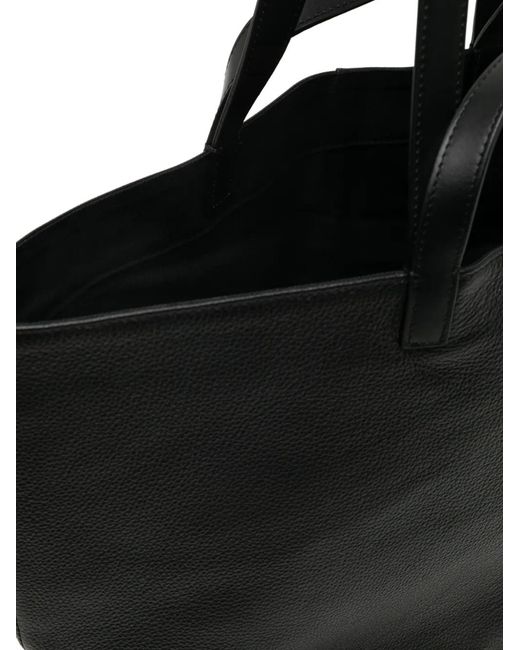 CAHU Black Le Pratique Tote Bag