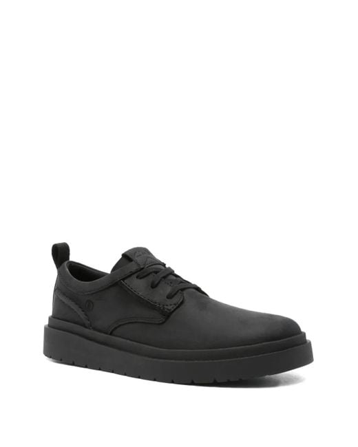 Clarks Black Polden Sneakers for men