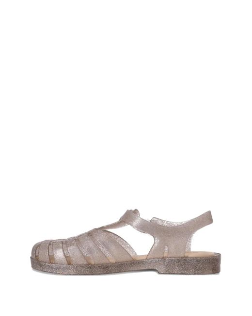 Melissa Natural Possession Glittered Sandals