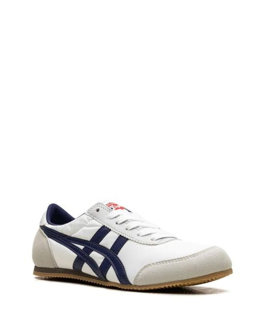 Onitsuka Tiger White Track Trainer Sneakers for men