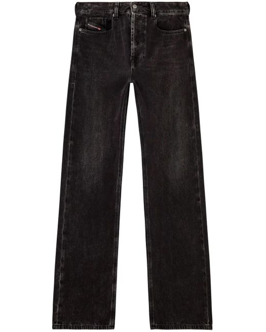 DIESEL Black Jeans for men