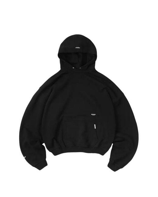 Represent Black Owners Club Logo-Print Hoodie for men