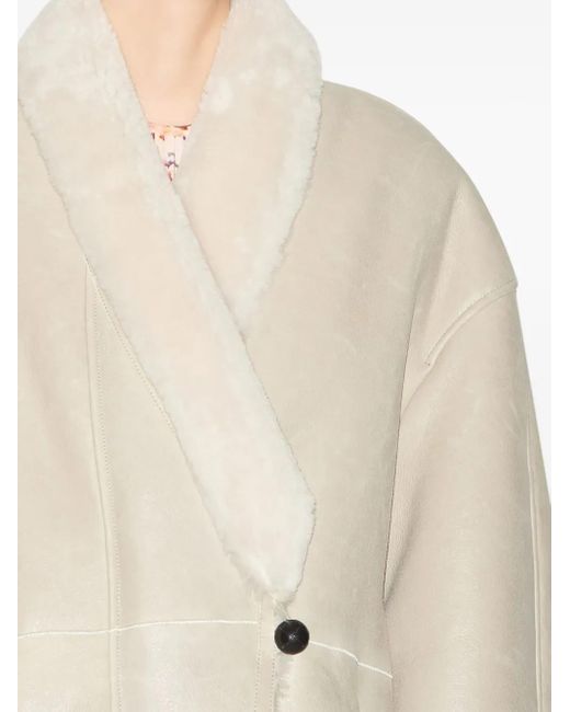 Isabel Marant White Elanore Jacket