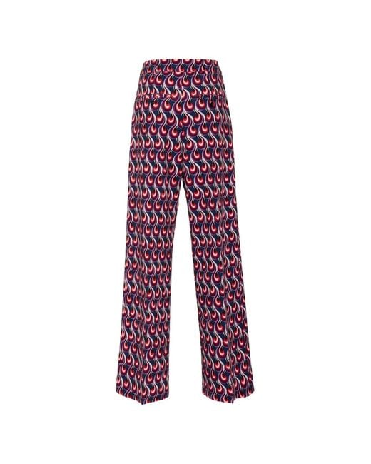 LaDoubleJ Purple Loose Pants