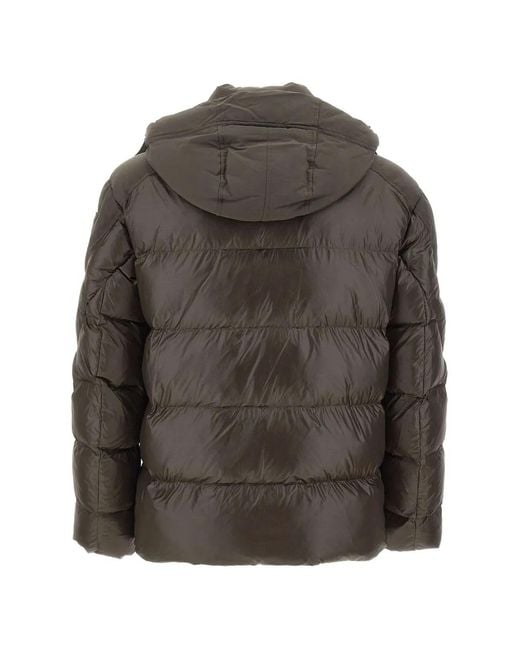 Blauer Brown Kiernan Quilted Down Jacket for men
