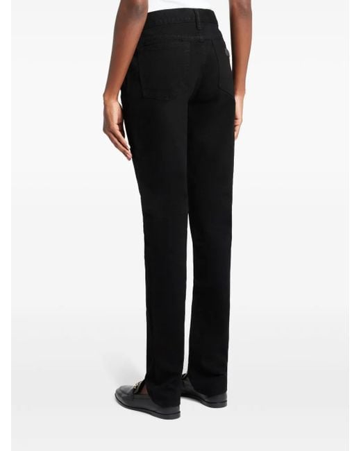 Tom Ford Black Tapered Jeans