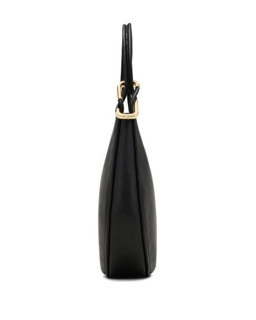 Marc Jacobs ザ レザー クレセント デュアル ショルダーバッグ Black