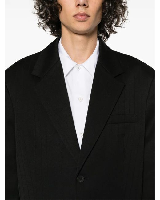 Jacquemus Black La Veste Titolo Blazer for men