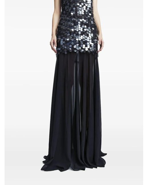 16Arlington Black Salia Gown