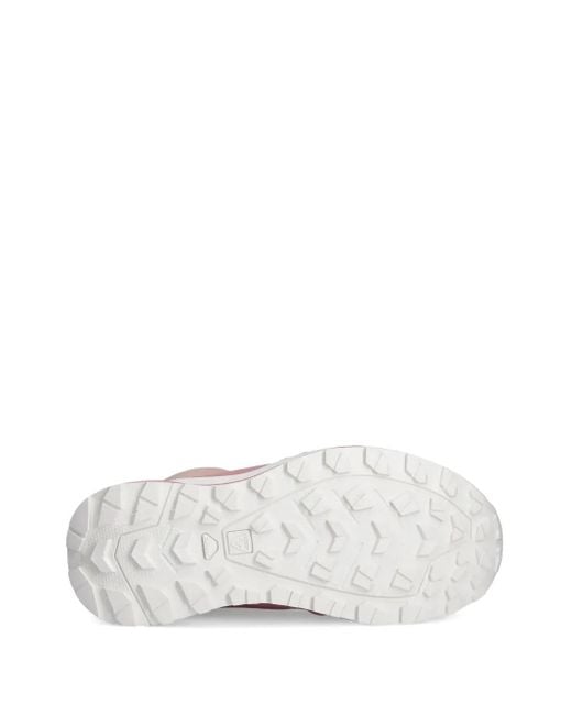 Rossignol Pink Panelled Ankle Boots